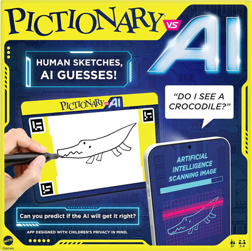 Picture of Pictionary vs AI